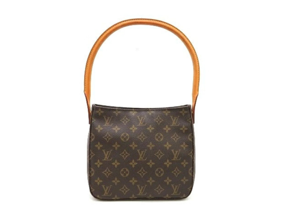 LOUIS VUITTON Looping Shoulder Bag Monogram